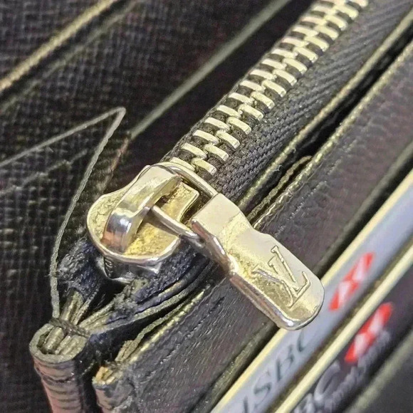 Louis Vuitton Graphite  Zippy Organizer - Picture 10 of 16